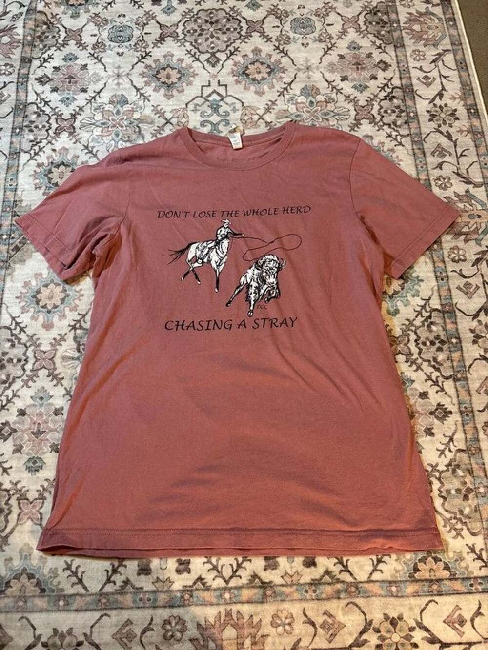 Western Graphic T shirt